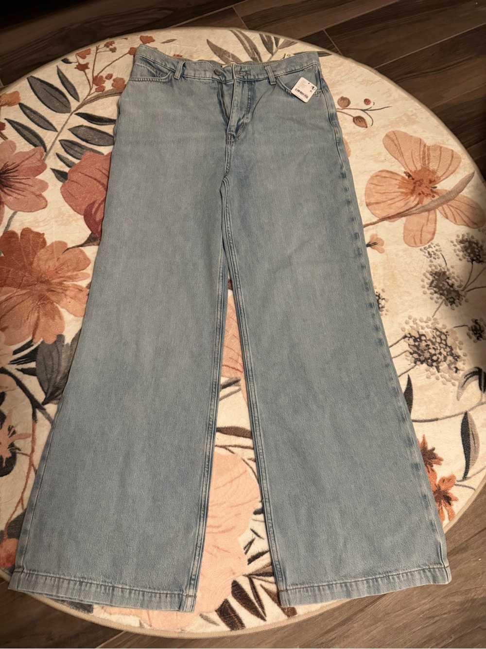 Free People Light Blue Wide Leg Women’s Jeans 31” inseam